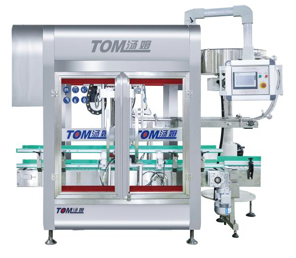 Quality 800BPH Automatic Capper Machine Single Head Linear 20L for sale