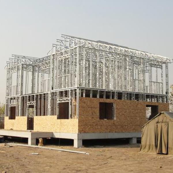 Quality anti-seismic detachable quick build prebuilt clear span temporary two story prefab metal warehouse building cost in philippines for sale
