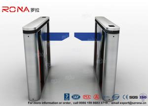 China LED Indicator Drop Arm Barrier Turnstile Pedestrian Access Control 4 Pair Infrared on sale