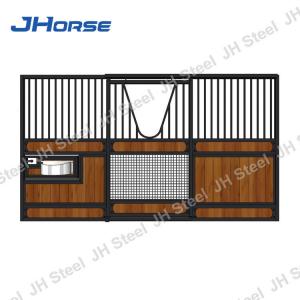 China CE Rental Horse Stall Fronts For California Alberta Canada Camping on sale