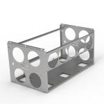 6/8/10 GPU SGCC steel Open Air Miner Frame Stackable Mining Rig Case ETH BTC