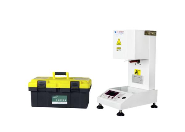 MFI Themoplastic Plastic Testing Equipment Extrusion Plastometer Melt Flow Rate