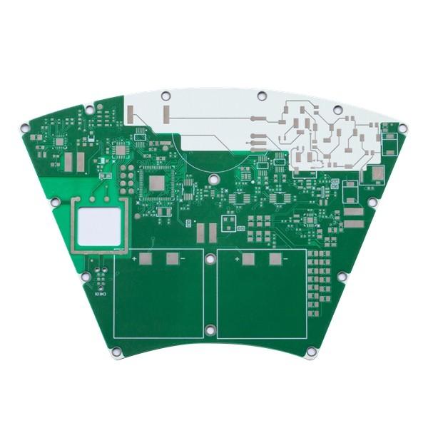 Quality High TG Green Ceramic PCB Board OSP HASL Semiconductor Microelectronics for sale