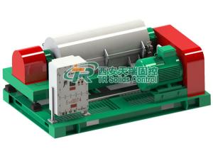 2700KG Custom Industrial Oil Field Drilling Mud Centrifuge for Solids Control System