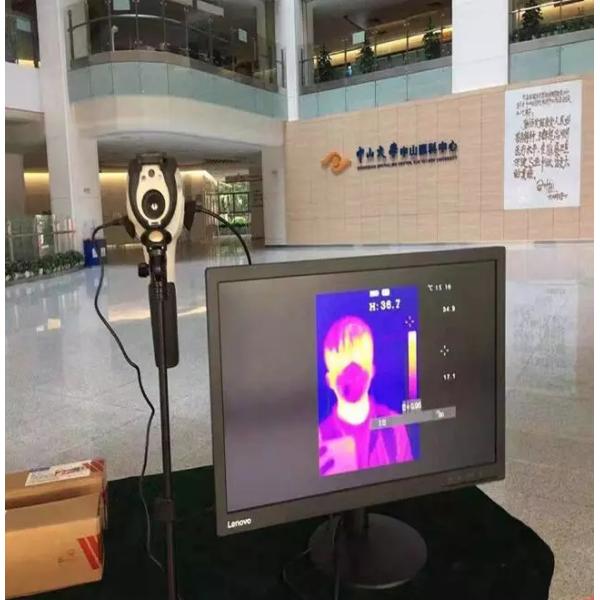 New Design Automatic Infrared Thermometer Camera For Human Body Temperature Detection