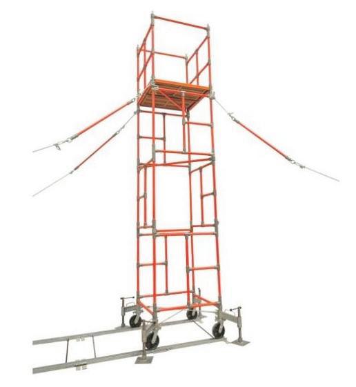 Quality Modular Insulated Scaffolding Easy Assemble Dismantle Scaffolding Insulation for Live Line working for sale