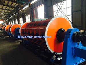 China 630/12+18+24 rigid Frame Stranding machine for large section cable on sale
