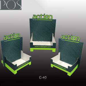 Counter display units for giftcard and brochures