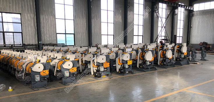 Iron Worker Machine For Punching Hydraulic Punching Machine Punching And Shearing Machine