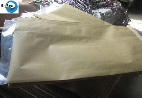 Quality Kraft Paper Laminated PP Woven Bag, Kraft Paper Sack Bags with PP for sale