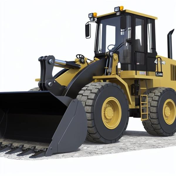 Quality China New 4 Ton Front Wheel Loader XC948 With 2.4m3 Rock Bucket for sale