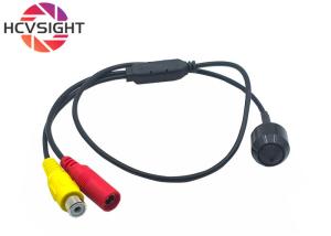 China Mini Bullet 300TVL Analog Signal BNC Interface 3.7mm Pinhole Surveillance Camera on sale
