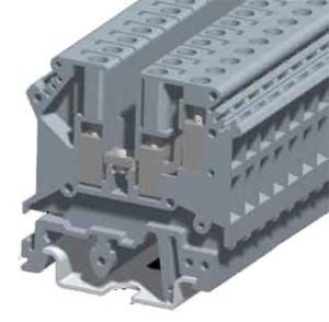 Buy cheap SKJ-4/1-2 Feed - Through Din Rail Terminal Blocks Waterproof Insulating product