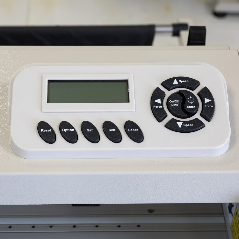 LCD Display Panel Desktop Vinyl Plotter Casting Carriage Sticker Plotter Machine