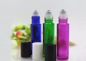 Buy cheap 4ml -10ml Aromatherapy Glass Roll On Bottles For Essential Oil Packing product