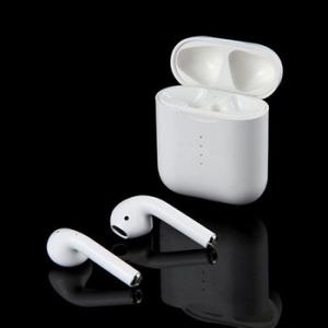 Buy cheap Portable Apple Cordless Earphones , Noise Cancelling Bluetooth Apple Earbuds product