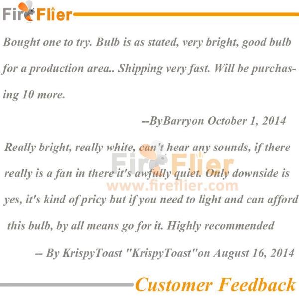 E26 E27 LED Bulb 40W replacement of 200W incandescent bulb, 100W HPS and MH Lamp