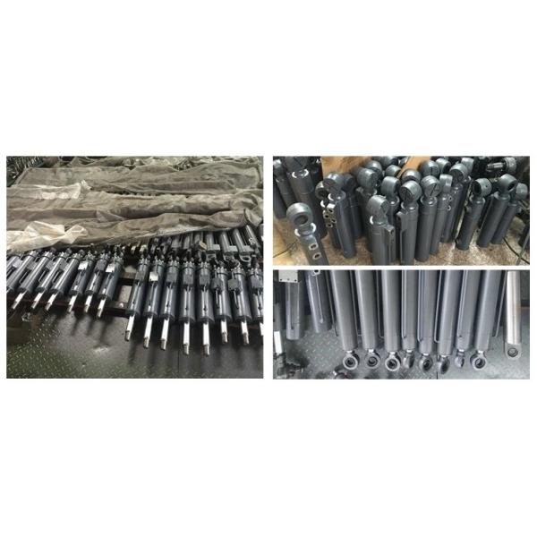 Car Lift Small Bore Hydraulic Cylinder / Custom Hydraulic Ram Cylinder