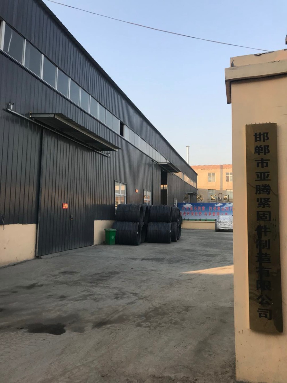 Metric Measurement System Screw Type Expansion Anchor Bolts for Hardware Products