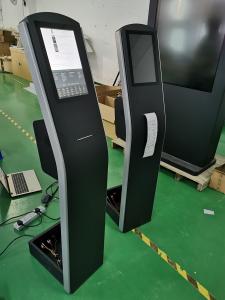 Floor Standing Capacitive Touch Screen Kiosk 12.1'' THERMAL Printer For Order Payment