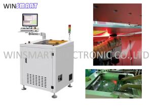 China CE PCB Depaneling Router Machine Anti Static Ionizer Curve Cutting on sale