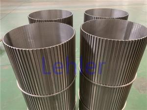 Buy cheap Sea Water Filtration Johnson Wedge Wire Screens Strong Construction ISO Certification product