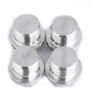 China DIN910 Effect Hexagon Head China Threaded Screw Plug Brass on sale