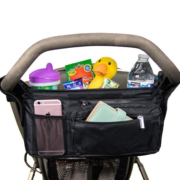 Foldable Universal Stroller Organizer Baby Stroller Organizer