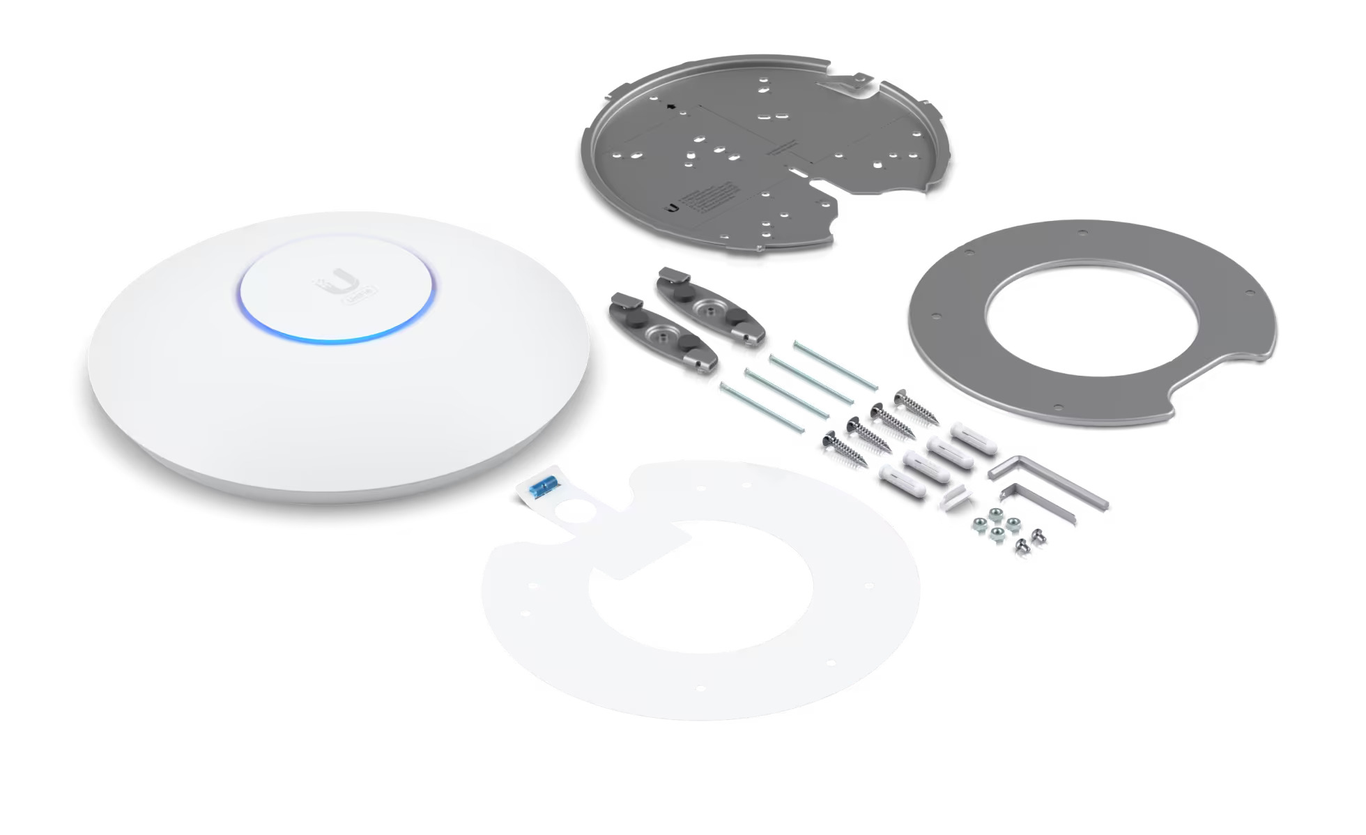U6 Enterprise WiFi 6E AP Router with Industrial 32bits CPU and WPA2 Encryption
