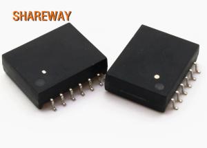 China Multiple Cores Ethernet Lan Transformer 24 Pins Solid Material X5585999P3-F For PCB on sale