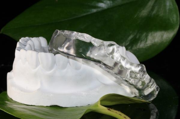 Quality Custom Made Mandibular Arch Stablizing Bite Splint for sale