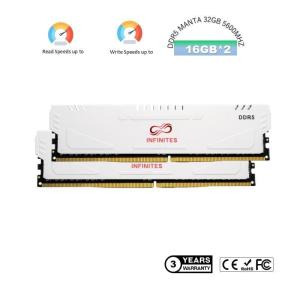 Buy cheap DDR5 4800MHz Memory Module 288pins DDR5-4800b Udimm Kit Fury Beast KF548C38BBK2-32 product