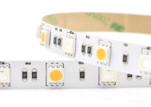 China 5050 RGB+W Color Changing LED Strip Light 32LEDs/m 60LEDs/m 72LEDs/m 120LEDs/m 144LEDs/m on sale