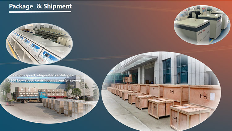 High Speed Refrigerated Cold Centrifuge 16000r/Min Bio Separation System