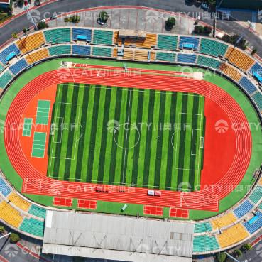 Quality All-Weather Athletic Running Track By Recycled EPDM SBR Granules Materials With Iaaf TUV Certificate For Sports Fields for sale
