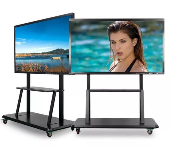 Quality 55 65 75 Inch Interactive Digital Signage Kiosk Teaching Whiteboard For Meeting Screen for sale