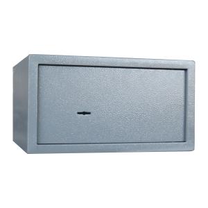 China Heavy Duty Cash Safe Box  8.4kg Gray Black Document Safe Box on sale