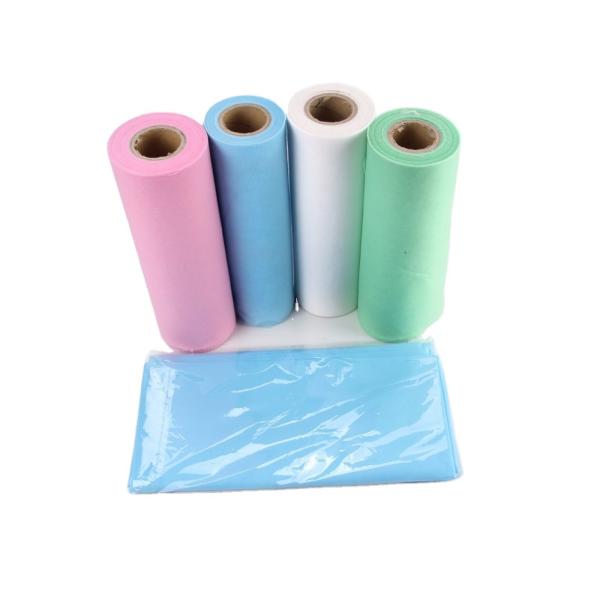 Nonwoven Fabric PP Polyethylene Washable Nonwoven Fabric Roll For Shopping Carry Bag