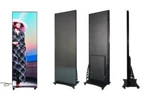 Digital LED Poster Display Free-standing Cascade Version LED Billboard Poster