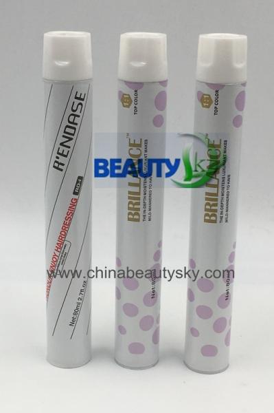 Quality Customized Printing Gentle Body Cream Cosmetic Empty Aluminum Tubes for sale