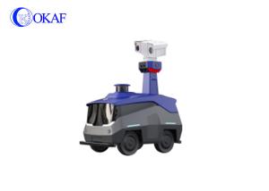 Buy cheap Intelligent Security Patrol Robot Autonomous Navigation Robot product