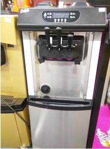 2 Container Popsicle Ice Cream Machine 472g Refrigerant