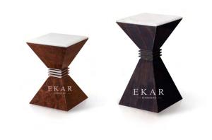 China Unique Side Square Living Room Modern End Table W006H6B on sale