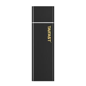 Rosh Portable 128gb External Hard Disk Drive M.2 NGFF Mobile Sata Black 29g Metal Shell