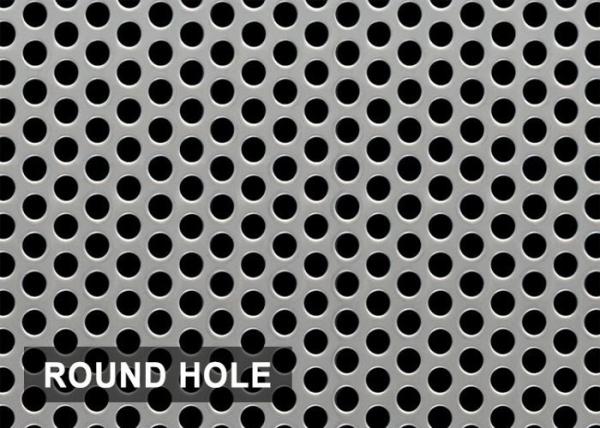 Quality 0.1mm Thin Mesh Perforated Sheet Pvc Coating for sale