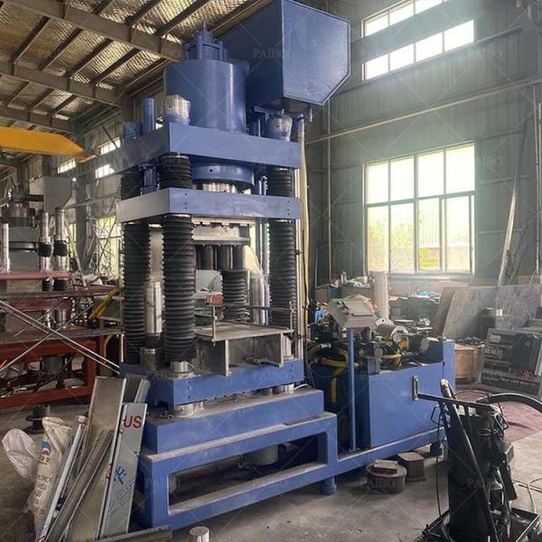 Aluminum Scrap PB Briquette Extruder Machine for Easy Operation in Manufacturing Plant