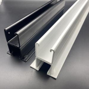 China Ceiling Support System Powder Coated Double Strut Channel with Wing on sale