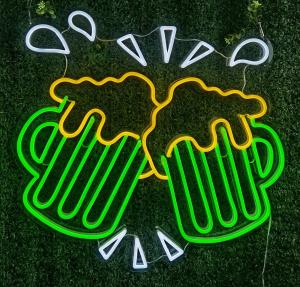 China Office classroom lighting deco neon sign custom  Neon Light Signs on sale