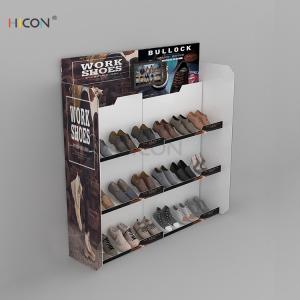 Buy cheap Custom Acrylic Shoe Storage 3-Tier Display Rack with LCD Screen product