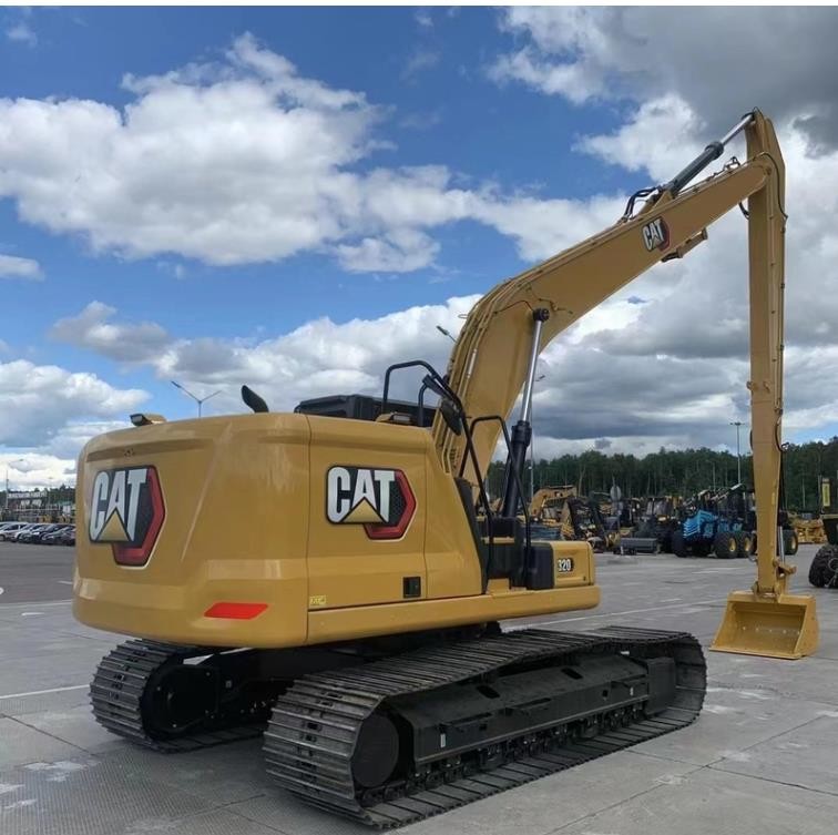 CAT 320 18-22T Long Reach Excavator Booms For ZX200 DX200 SY205C CAT325